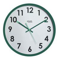 Naturalis eco-designed clock, green - Orium