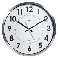 Aluminium RC clock, 40 cm - Orium