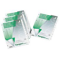Divider insert with numerical index