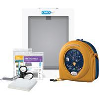AED Defibrillator + Full CPR Kits - Heartsine PAD 500P 350P + 360P