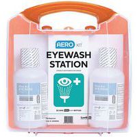 Eyewash Cabinet In Neat Case - Surefill Station
