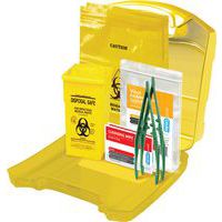 Needle Pick Up/Sharps Disposal Safety Kit - 2 Applications -AeroHazard