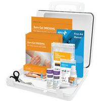 Small + Medium Burns First Aid Kit in Weather Proof Case - Surefill