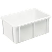 Stackable reinforced rectangular container - Length 590 mm to 600 mm - 25 to 55 I - Gilac