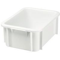 Stackable reinforced rectangular container - Length 590 mm to 600 mm - 25 to 55 I - Gilac