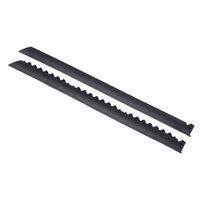 Interlocking Anti-Fatigue Tiles & Edges for Safety & Comfort