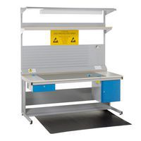 Antistatic worktable