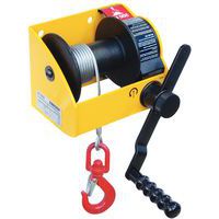 Hoist and haul winches