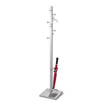 Coat stand with 8 coat hooks and an umbrella stand