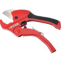 Plastic tube cutter