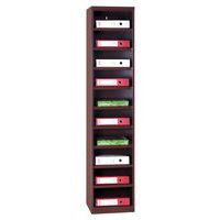 Open storage column - Ten compartments - Manutan Expert