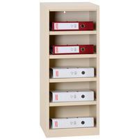 Open storage column - Five compartments - Manutan Expert