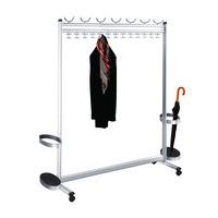 Multiline coat rack
