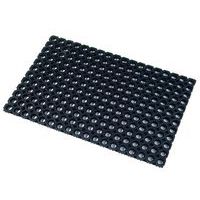 Black grating mat - Floortex