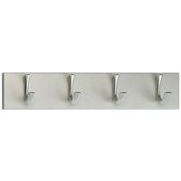 Wall mounted coat rack - 4 hooks