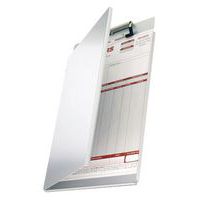 Notepad holder - Aluminium