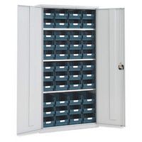 Lockable Bin Cupboard complete - 44 Bins