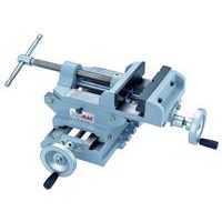 Drilling machine vice on cross slide table  PROMAC 2167 - Jaw width 150 mm - Opening 130 mm