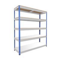 Rapid 1 Heavy Duty Shelving with Melamine Shelves
