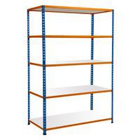 Rapid 2 Shelving Melamine- customise your bay
