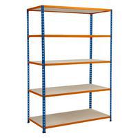 Rapid 2 Shelving - Customise your bay