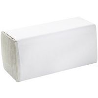 Recycled 2 Ply Paper Towels - Z Folding - 3 Year Guarantee - Manutan Expert