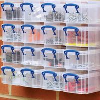 Really Useful Small Parts Storage Unit with 16 Boxes