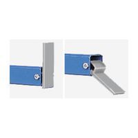 Arm End Stops for Bar Racks