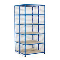 Mesh Cladding For Rapid 2 Bays