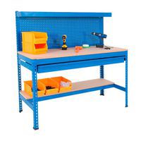 Super Heavy Duty Workstation with Full Width Drawer