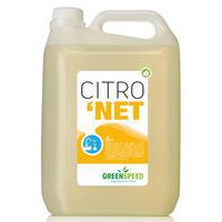 Degreasing washing-up liquid - Lemon - Greenspeed