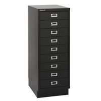 Bisley Metal Filing Cabinet - Nine A3 Drawers - Home & Office