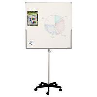 Double-sided mobile information board
