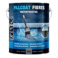 Fibre-reinforced waterproof repair compound for all types of roof, dark grey - Rust-Oleum