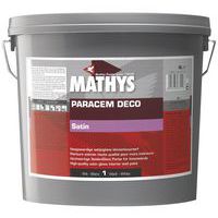 Mathys high-quality white satin acrylic paint - Rust-Oleum