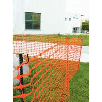 Barrier mesh fencing