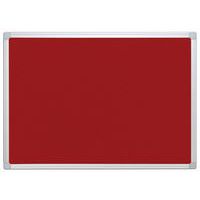 Textile display panels - Red