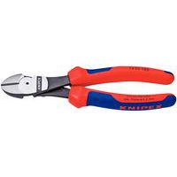 Mechanic's cutting pliers - Straight head - Diagonal cut