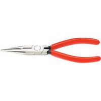 Long-nose pliers - Half-round straight nose