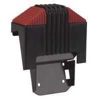 Horizontal blade carriage