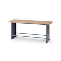 Economy Workbench with Solid 40mm Beech Worktop 2000mm Wide
