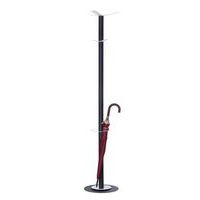 EasyCloth Steel Range coat rack with 6, 8, 10 or 12 coat hooks - EasyCloth