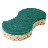 Sponge, wiping cloth and brush