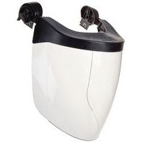 Contour face shield and carrier