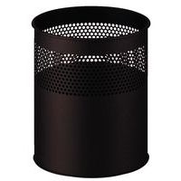 Round bin, semi-perforated - 10 to 30 L