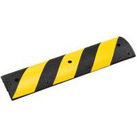 Easy Rider® rubber speed bump - Checkers