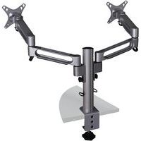Tilting monitor stand - Double clamp - Desq