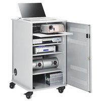 Mobile multimedia cabinet