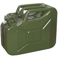 Steel Jerry Cans 10L for Fuel Storage and Transport