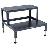 Step ladder and steps
